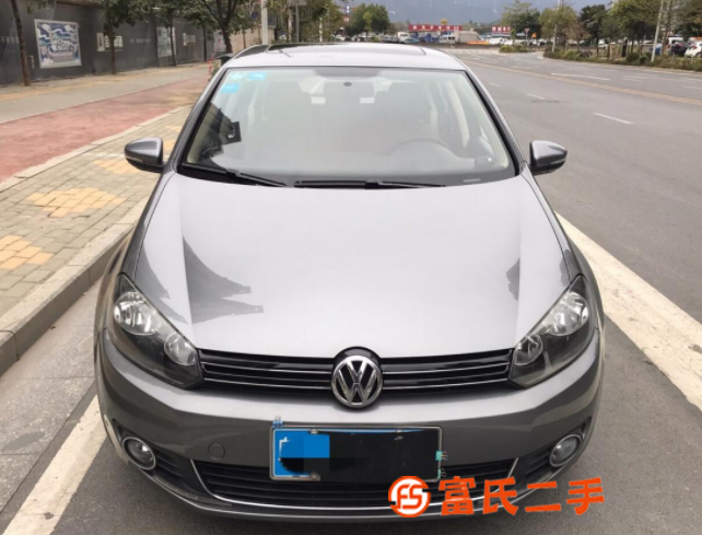 大眾 高爾夫 2012款 高爾夫6 1.4TSI 雙離合 舒