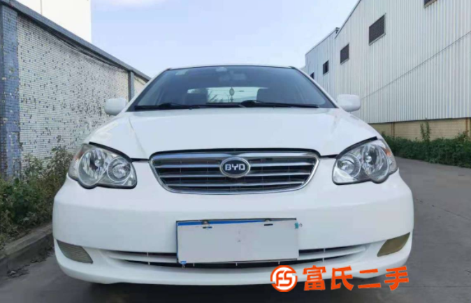 比亞迪F3 2012款 1.5 手動(dòng) GL-i 舒適型 