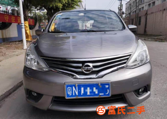 日產 驪威 2013款 1.6XE 手動 舒適版