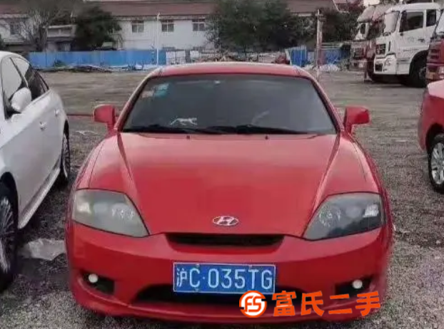 現代 現代Coupe [酷派] 2006款 2.0 手自一體 