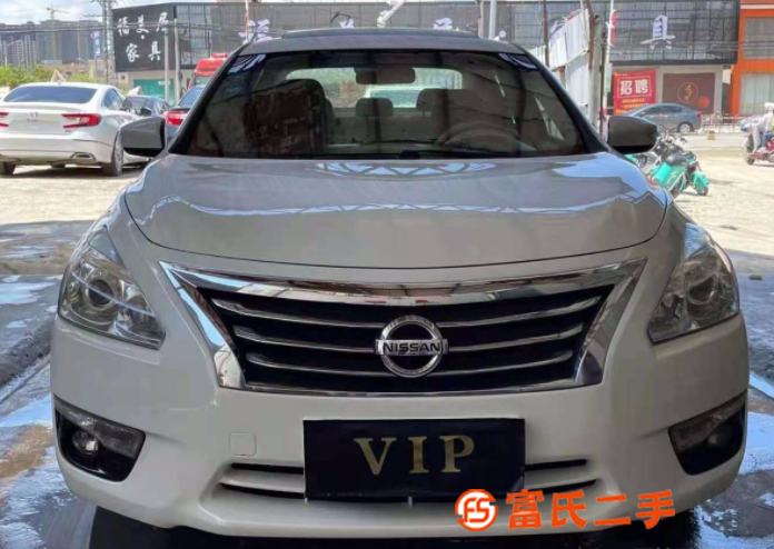 日產(chǎn) 天籟 2013款 2.0 無級 XL 舒適版