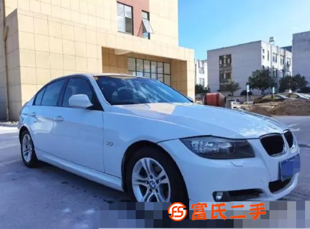 寶馬3系 2009款 320i 2.0 手自一體 時尚型 
