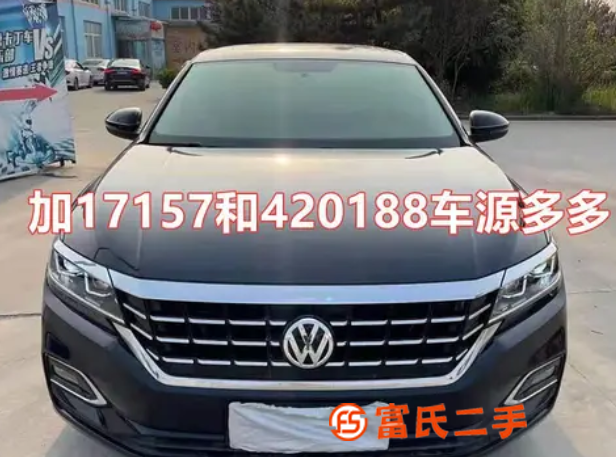 大眾 帕薩特 2019款 1.4TSI 雙離合 280TSI 