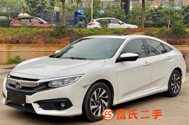 本田 思域 2016款 1.5T 無級 220TURBO 豪 
