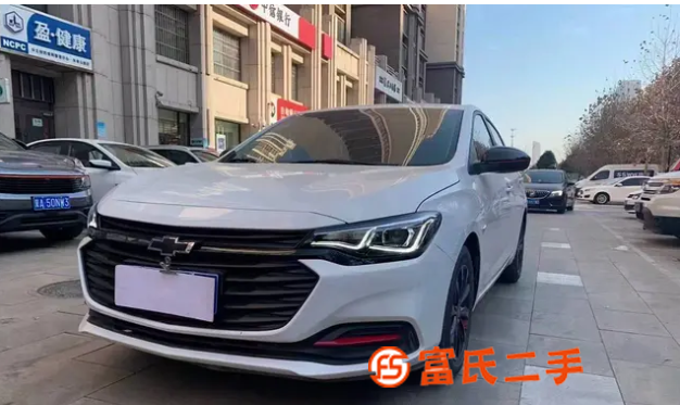 雪佛蘭 科魯澤 2019款 1.0T 雙離合 320T 爽快 