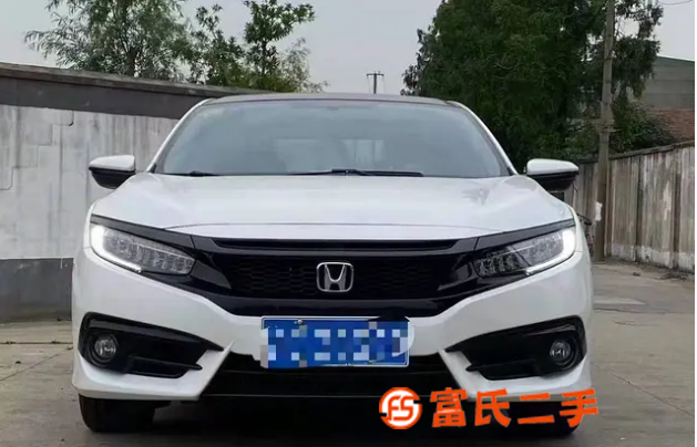 本田 思域 2019款 1.5T 無級 220TURBO 勁 
