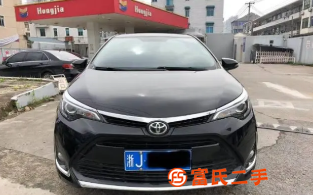 豐田 雷凌 2018款 1.2T 無(wú)級(jí) 185T 豪華版 