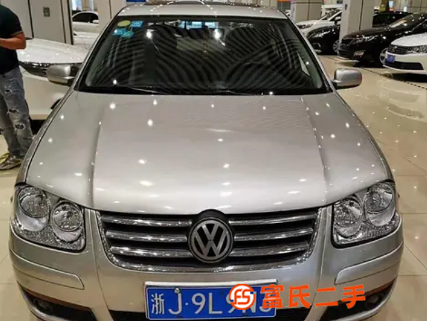 大眾 寶來 2008款 寶來經(jīng)典 1.6 自動 豪華版HL 