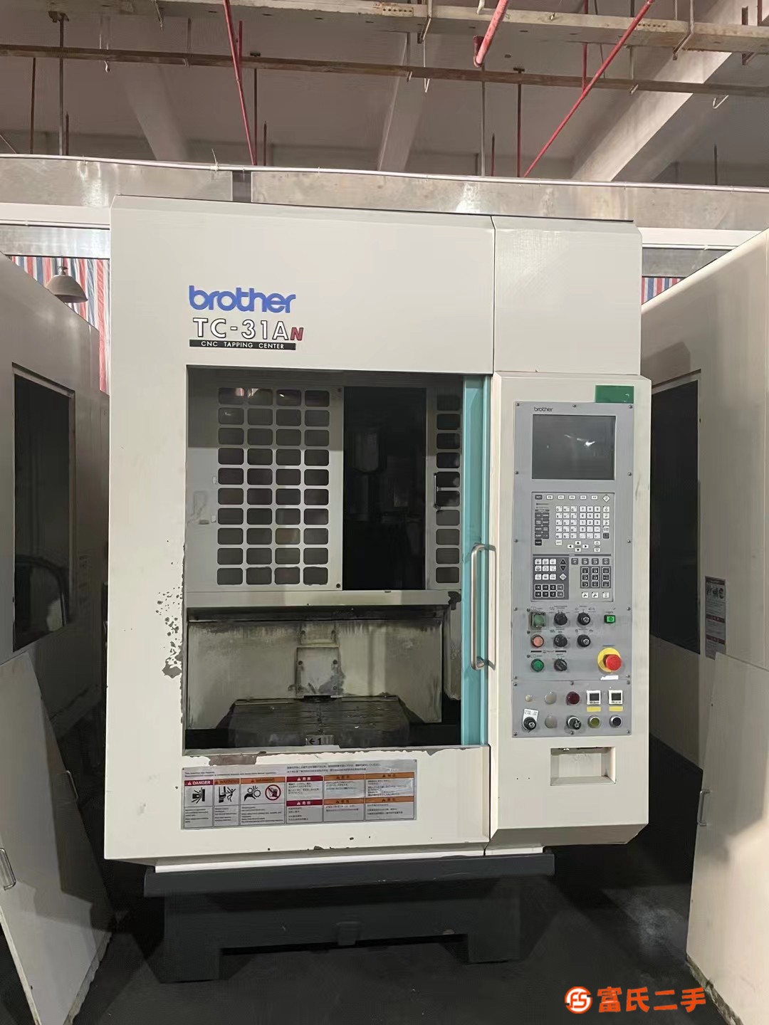 到貨兄弟機TC-31AN一批，雙工作臺，主軸22000轉
