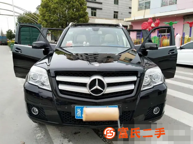 奔馳GLK級 2012款 GLK 300 4MAT 
