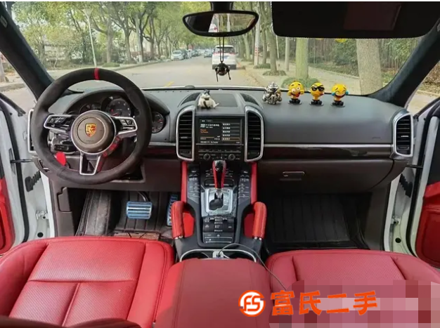 保時捷Cayenne [卡宴] 2015款 3.0T 手自一 