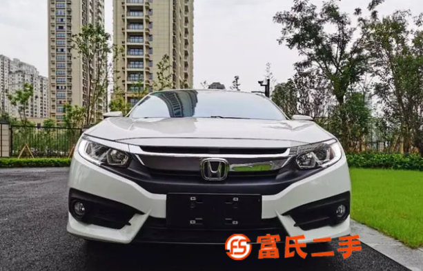 本田 思域 2016款 1.5T 無級 220TURBO 尊 