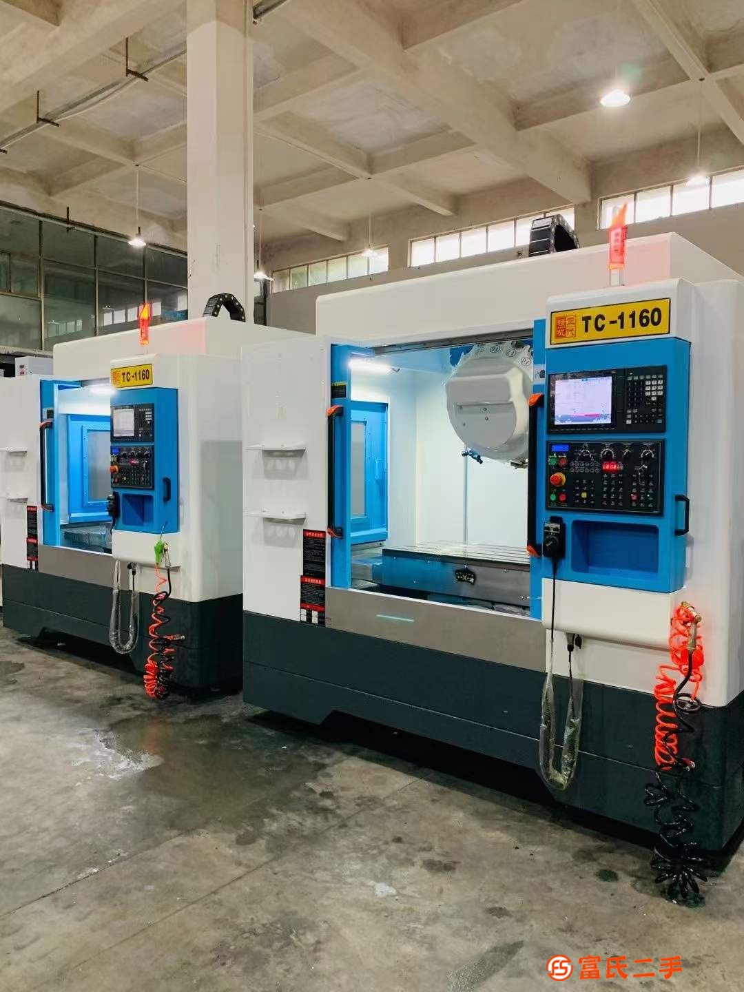 低價出售正代 T1160 三菱M80系統BT30 21把刀庫