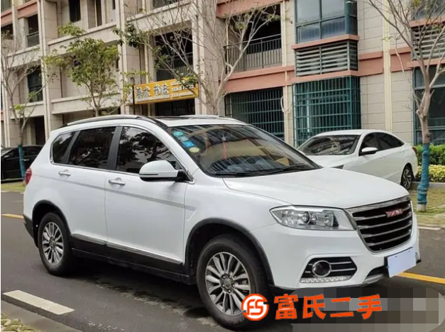 哈弗H6 2017款 1.5T 手自一體 運動版兩驅豪華型 