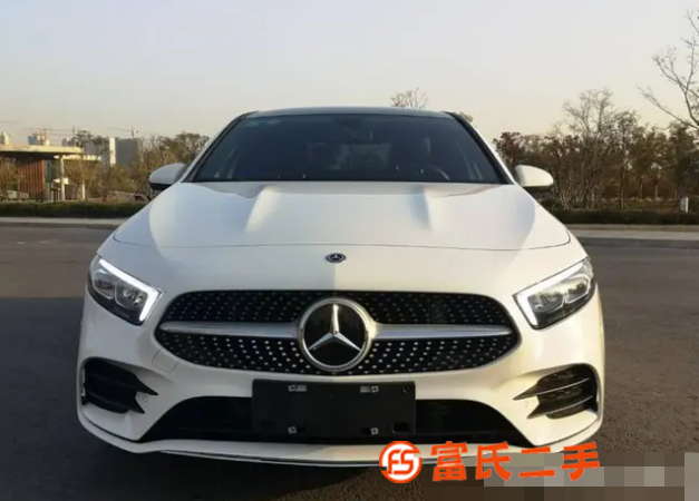 奔馳A級 2020款 A 200 L 1.3T 雙離合 運動 
