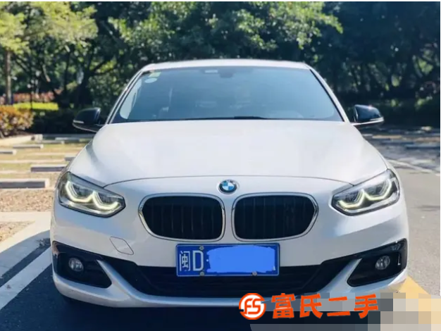 寶馬1系 2018款 118i 1.5T 手自一體 運動型 