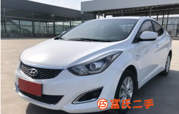 現代 伊蘭特 2016款 伊蘭特 朗動 1.6 手自一體 D 