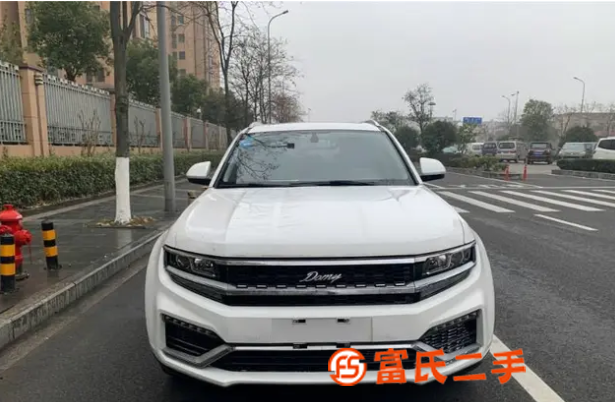 眾泰 大邁X7 2018款 2.0T 手自一體 尊貴型 