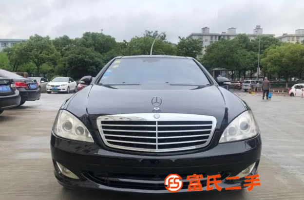 奔馳S-Class [S級](進口) 2006款 S 500 