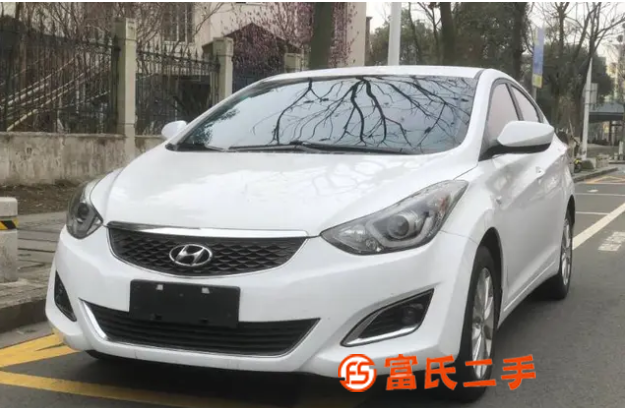 現代 伊蘭特 2016款 伊蘭特 朗動 1.6 手自一體 G 