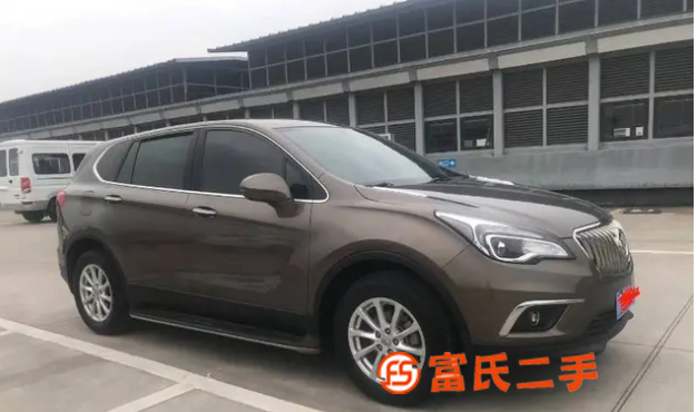 別克 昂科威 2015款 1.5T 雙離合 20T 四驅(qū)精英 