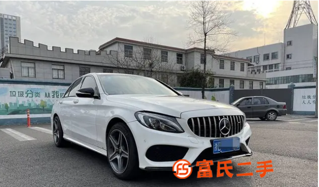 奔馳C級 2017款 C 200 L 2.0T 手自一體 運 