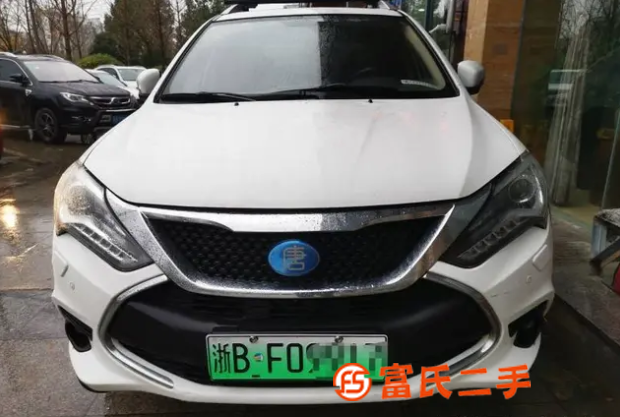 比亞迪 唐 2015款 2.0T 雙離合 四驅豪華型 
