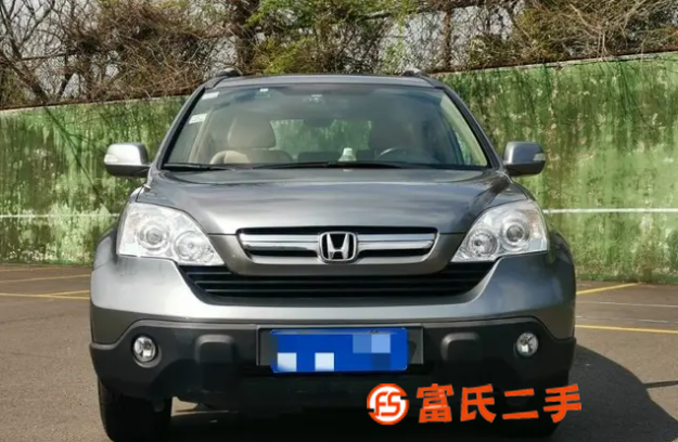 本田CR-V 2007款 2.4 自動(dòng) VTi 豪華版 