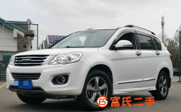 哈弗H6 2016款 1.5T 手動 升級版四驅尊貴型 