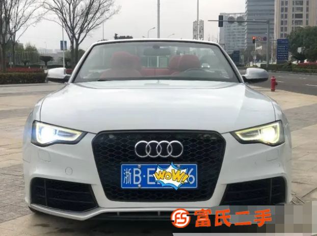 奧迪A5 2013款 A5 Sportback 2.0TFS 