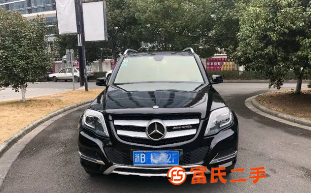 奔馳GLK級 2013款 GLK 300 4MATIC 3. 
