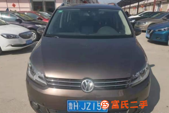 大眾 途安 2013款 1.4TSI 雙離合 5座豪華睿智版