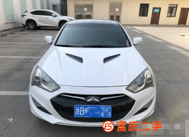 現代Rohens Coupe [勞恩斯酷派] 2012款 2 