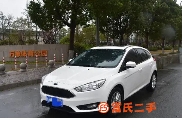 福特 福克斯 2018款 福克斯-兩廂 1.6 雙離合 風尚 