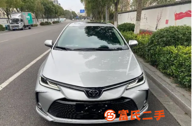豐田 卡羅拉 2019款 1.2T 無級 運動版 