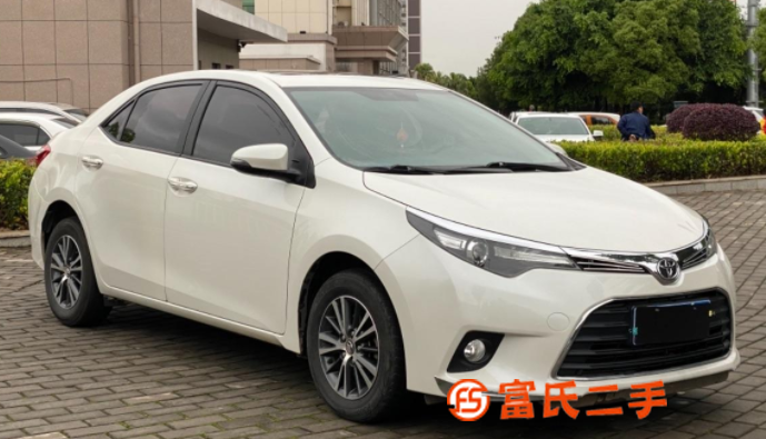豐田 雷凌 2017款 1.2T 無級(jí) 185T 精英版(改 