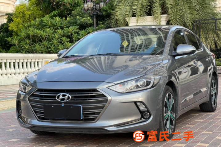 現代 伊蘭特 2018款 伊蘭特 領動 1.4T 雙離合 G