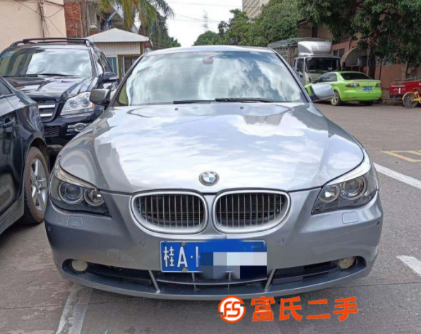 寶馬5系 2005款 525i 2.5 手自一體