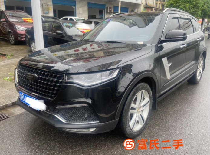 眾泰T700 2017款 1.8T 雙離合 尊貴型 