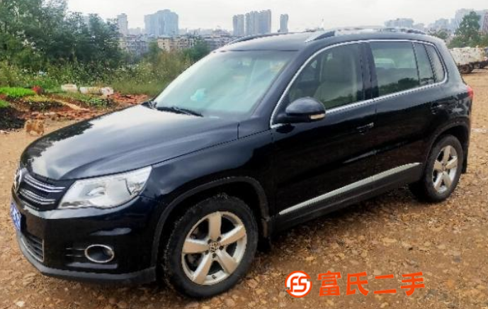 大眾 途觀 2013款 1.8TSI 手自一體 四驅(qū)豪華版 