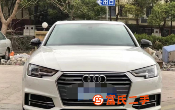 奧迪A4 2016款 A4L 2.0TFSI 雙離合