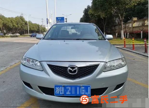 馬自達(dá)6 2004款 2.0 手自一體 豪華天窗版 