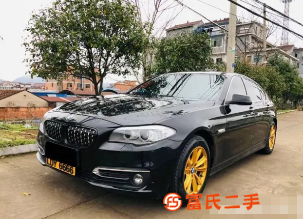 寶馬5系 2013款 525Li 2.0T 手自一體 豪華型 