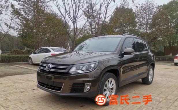 大眾 途觀 2016款 1.4TSI 雙離合 280TSI 