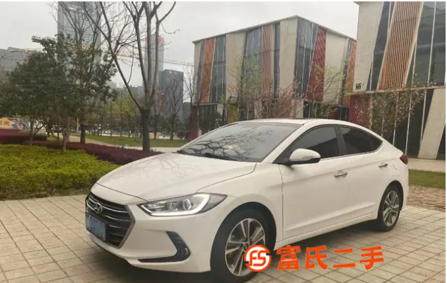 現代 伊蘭特 2016款 伊蘭特 領動 1.6 手自一體 G 