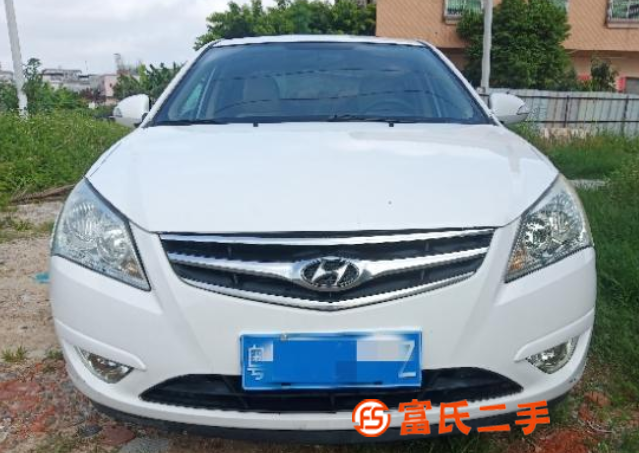 現代 伊蘭特 2010款 伊蘭特 悅動 1.6 手動 豪華型 