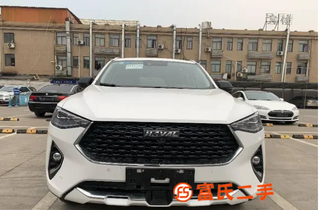 哈弗F7 2019款 F7x 1.5T 雙離合 極智潮玩版l 