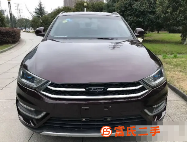 眾泰SR7 2017款 1.5T 手動 魔方之夢版 