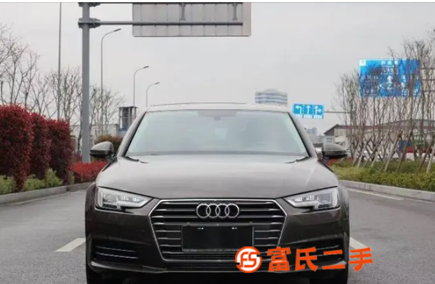 奧迪A4 2017款 A4L 2.0TFSI 雙離合 40T 