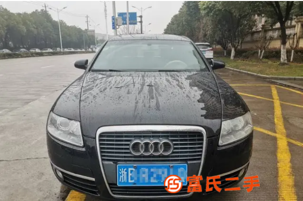 奧迪A6 2007款 A6L 2.4 無級 尊貴型 